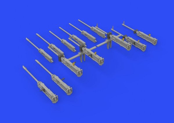 Eduard 648539 B-17G guns 1/48 HK MODELS