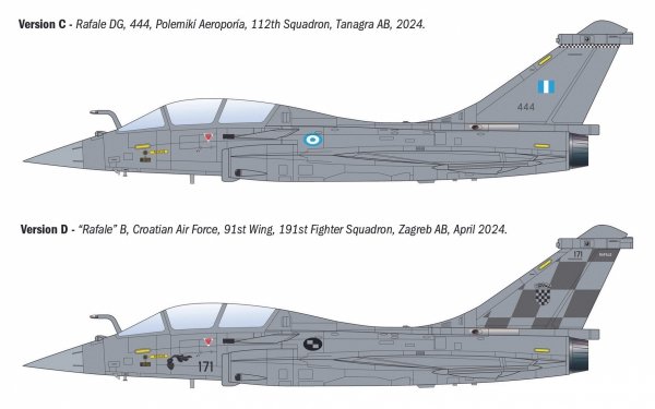 Italeri 90092 Rafale B 1/72