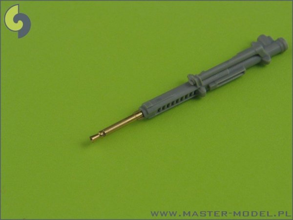 Master AM-32-027 German aircraft autocannon MG FF - turned barrels and etched sights (2pcs) (1:32)