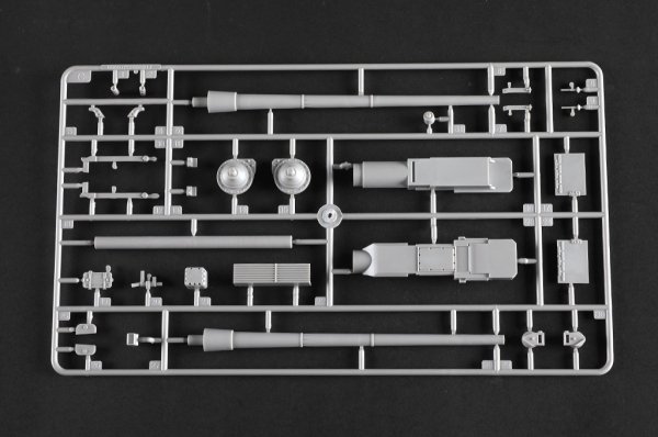 Trumpeter 09607 Russian Object 490A 1/35