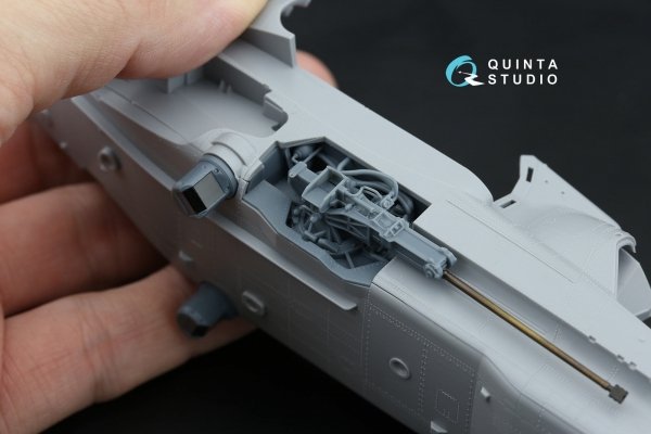 Quinta Studio QNT4002 Ka-52/52M Model kit 1/48