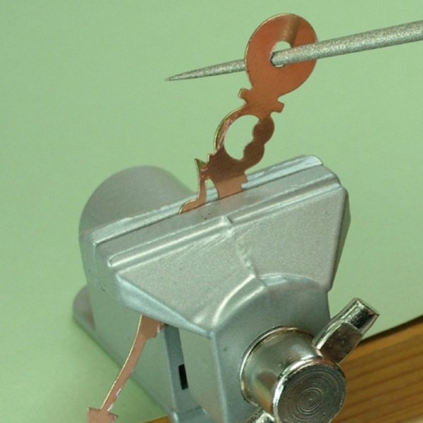 Modelcraft PVC7002 Mini Bench Vice