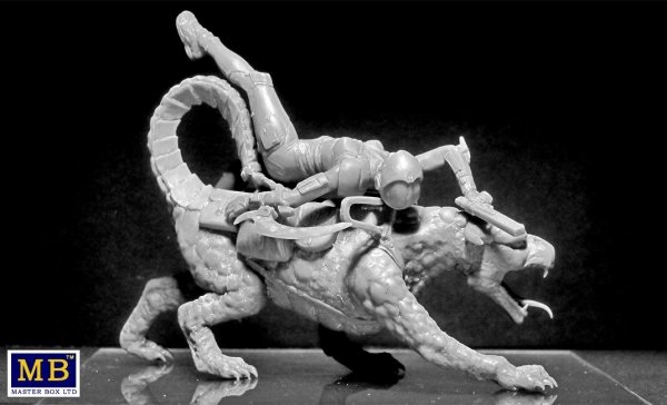 Master Box 24007 WORLD OF FANTASY Graggeron &amp; Halseya 1/24