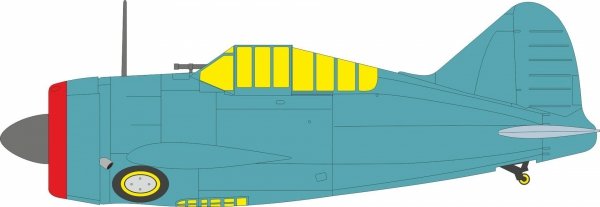 Eduard EX1133 Buffalo TFace TAMIYA 1/48
