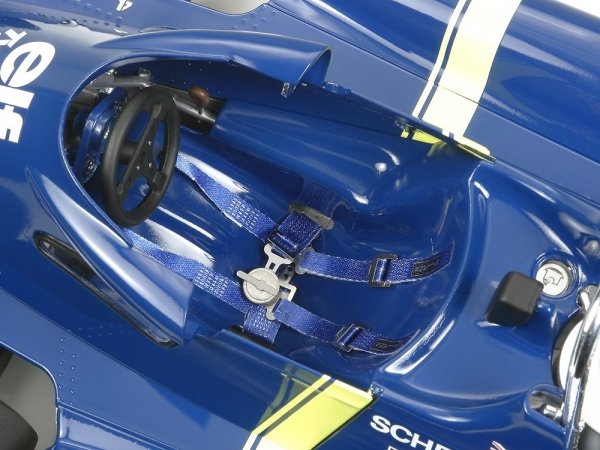 Tamiya 12036 Tyrrell P34 Six Wheeler - with Photo Etched Parts (1:12)
