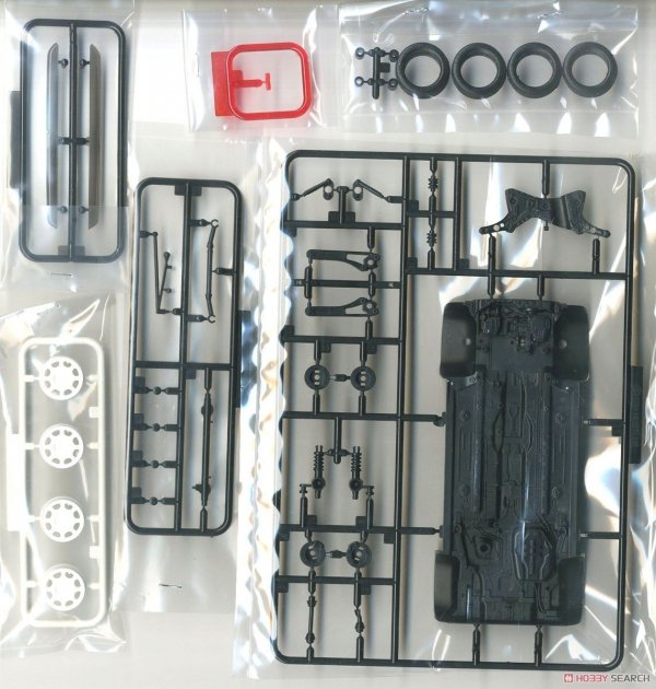 Fujimi 066219 C-NX-11 EX-2 Suzuki Hustler G (Moonlight Violet Pearl Metallic) 1/24