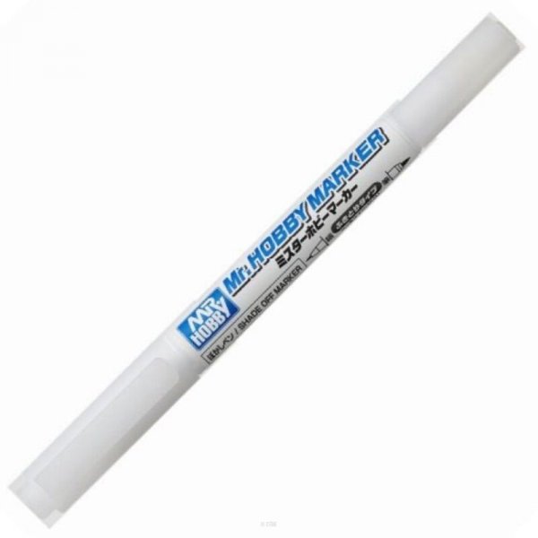 Gunze Sangyo CMS01 Mr. Hobby Marker Metallic Set