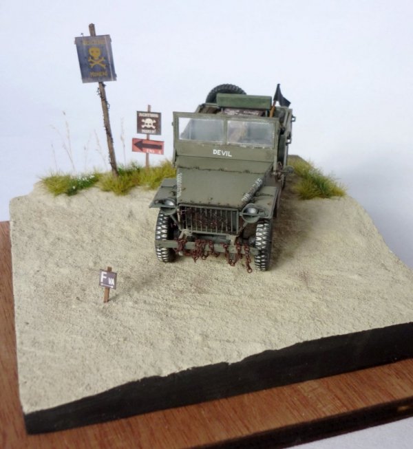 RT-Diorama 35291 Diorama-Base: &quot;Utah beach&quot; 1/35