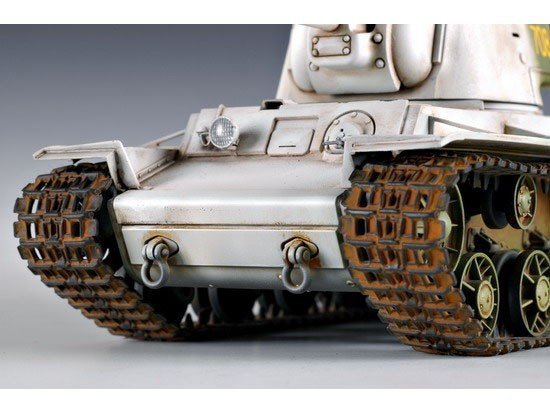 Trumpeter 00359 Russia KV-1 model 1942 Heavy Cast Turret Tank (1:35)