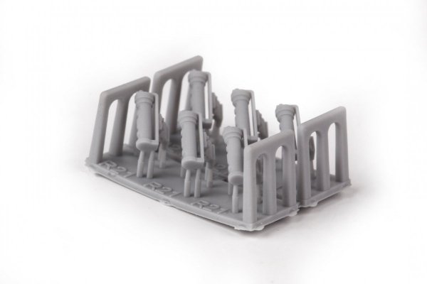 Eduard 635022 WWII German NOTEK rear lights PRINT 1/35