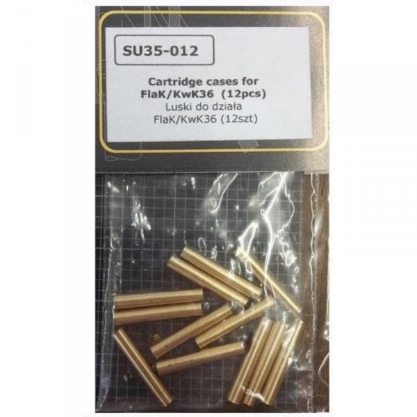 Panzer Art SU35-012 Cartridge Cases for 8,8cm KwK/Flak36 1/35
