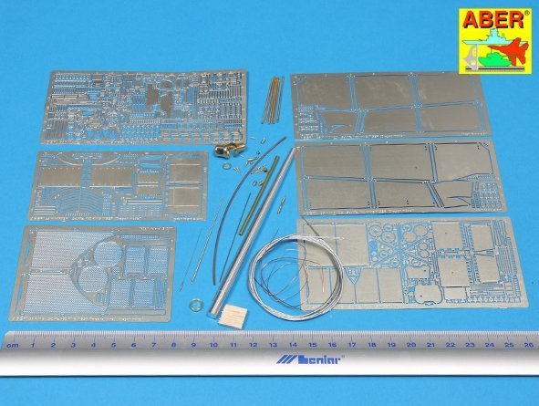 Aber 35K11 Pz.Kpfw. VI, Ausf.B (Sd.Kfz. 182) King Tiger (Porsche Turret) (1:35)