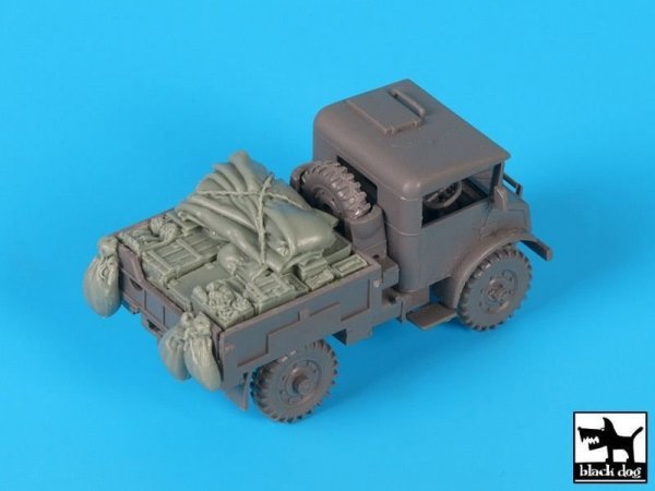 Black Dog T72097 Chevrolet C15A accessories set for IBG Models 1/72