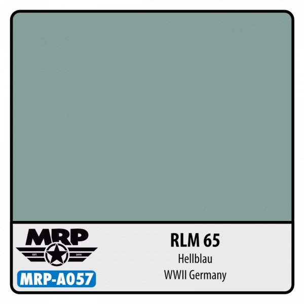Mr. Paint MRP-A057 RLM 65 Hellblau - aqua colors - 17ml
