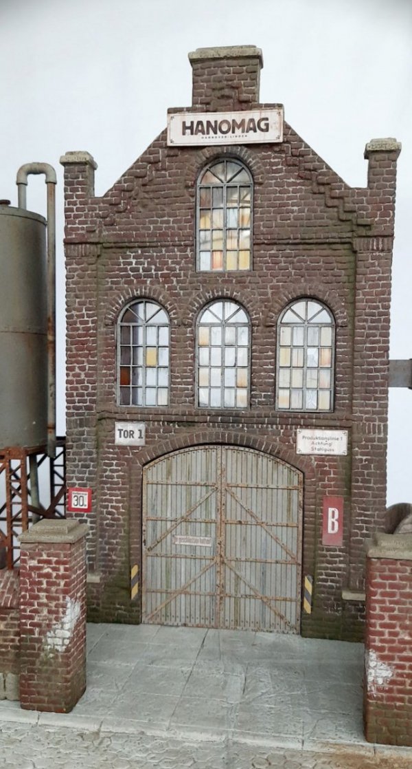 RT-Diorama 35286 Diorama-Base: &quot;Factory Yard&quot; 1/35