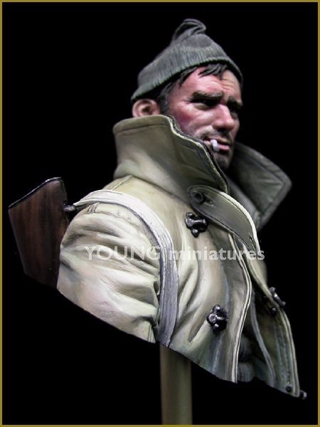 Young Miniatures YM1832 British LRDG 1942 North Africa 1/10