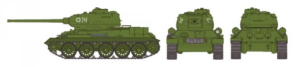 Tamiya 32599 T-34-85 1/48