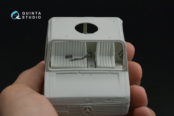 Quinta Studio QR35012 NATO Mercedes-Benz belts (All kits), 2 pcs 1/35