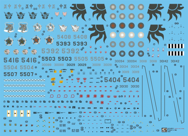AFV Club AR48S11 Chung-Cheng F-5F &amp; Tigergazer RF-5E 1/48