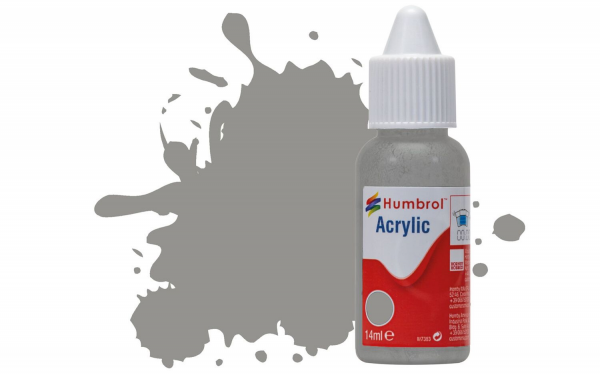 Humbrol DB0126 No 126 US Medium Grey - Matt - 14ml