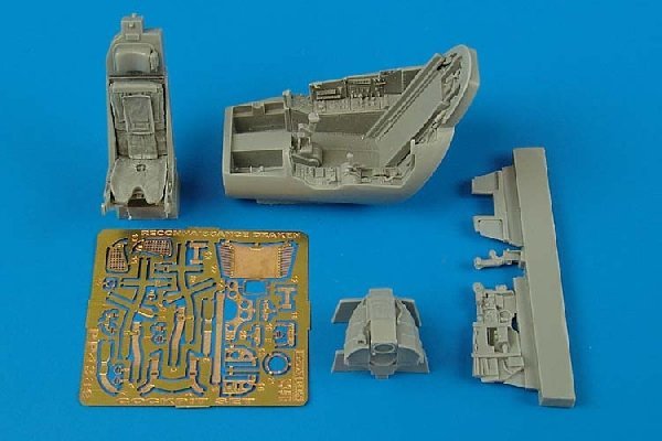 Aires 4389 S35E Draken (Recon.) cockpit set 1/48 Hasegawa