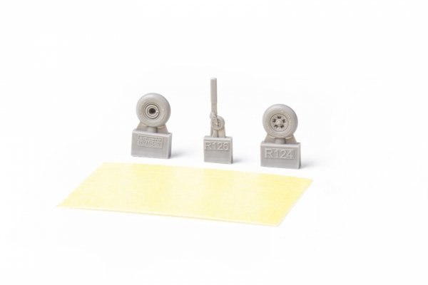 Eduard 672434 Spitfire Mk.V wheels for EDUARD 1/72