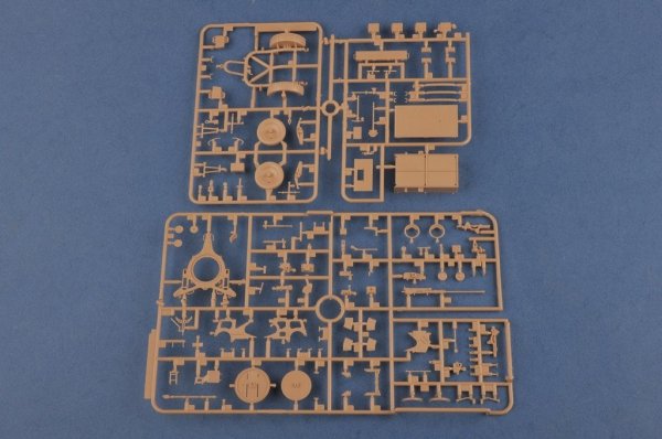 Hobby Boss 80147 German Flakpanzer IA w/Ammo Trailer 1/35