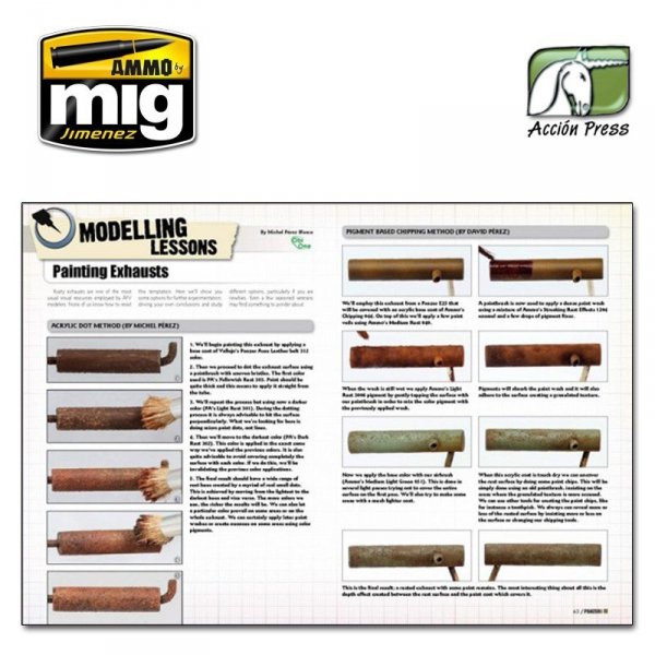 Ammo of Mig Jimenez 54 PANZER ACES ISSUE 54 - MODERN AFV (ENGLISH)
