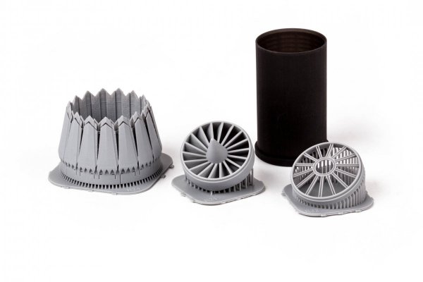 Eduard 648860 F-35A exhaust nozzle PRINT TAMIYA 1/48