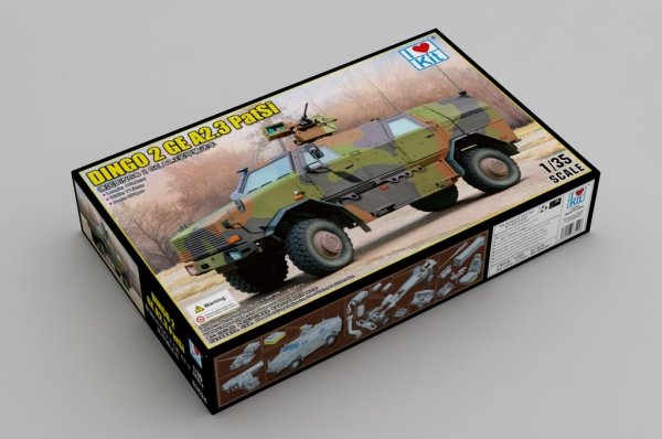 I Love Kit 63524 DINGO 2 GE A2.3 PatSi 1/35