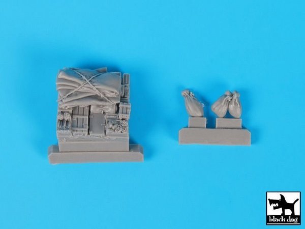 Black Dog T72097 Chevrolet C15A accessories set for IBG Models 1/72