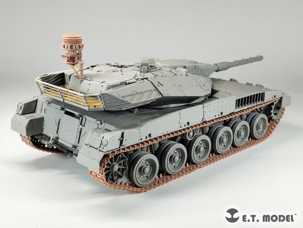 E.T. Model P35-290 IDF “Droid” Soft Defense Set Type.2 1/35