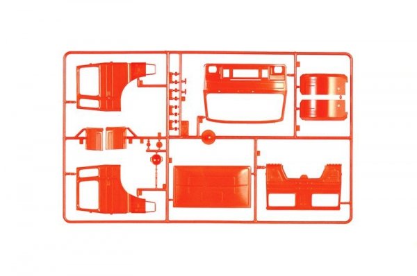 Italeri 3784 IVECO MAGIRUS DLK 26-12 Fire Ladder Truck (1:24)