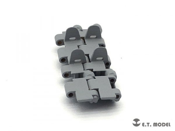 E.T. Model P35-004 WWII German TIGER I Early Workable Track (3D Printed) 1/35