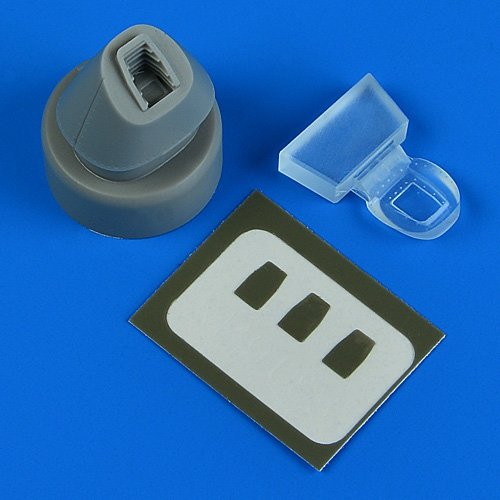 Quickboost QB49083 Su-25 Frogfoot laser range finder Zvezda 1/48