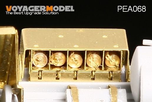 Voyager Model PEA068 WWII Panzer Smoke Candle Rack (1942-1943) (For ALL) 1/35