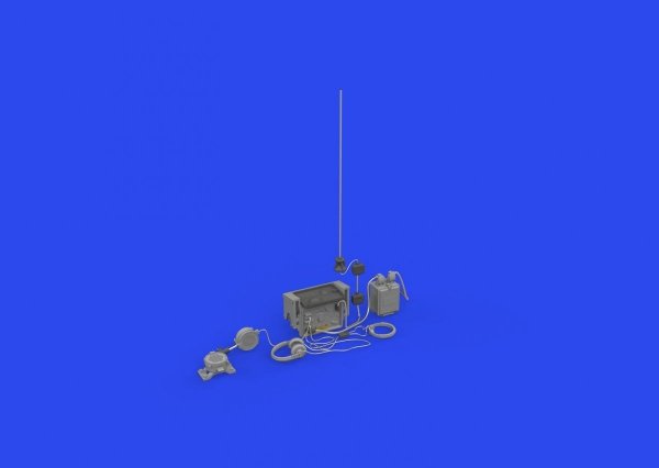 Eduard 635033 Sd. Kfz. 251/1 Ausf. C radio equipment PRINT ACADEMY 1/35