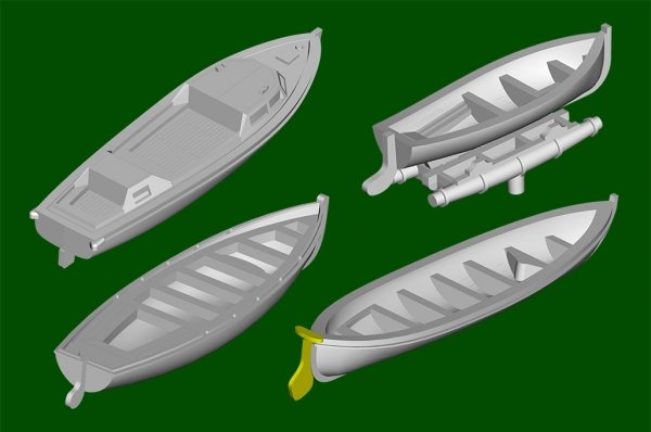 Trumpeter 05366 HMS Naiad 1/350