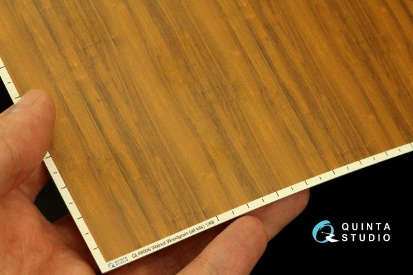 Quinta Studio QL48006 Walnut Woodgrain (all kits) 1/48