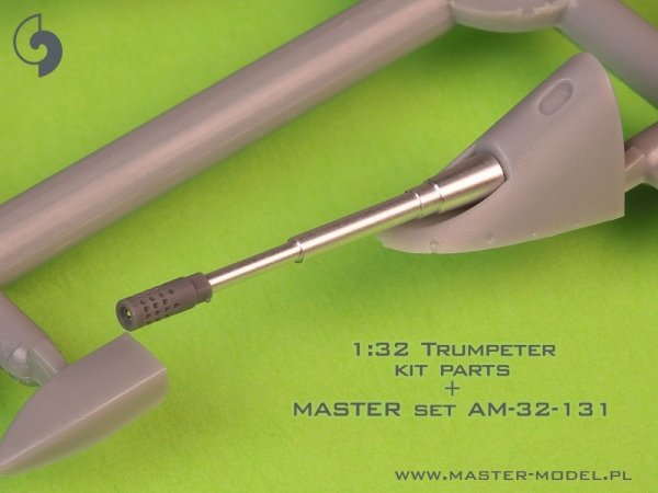 Master AM-32-131 A-4 Skyhawk - lufy działek 20mm Colt Mk12 1/32