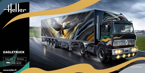 Heller 80784 Eagletruck 1/24