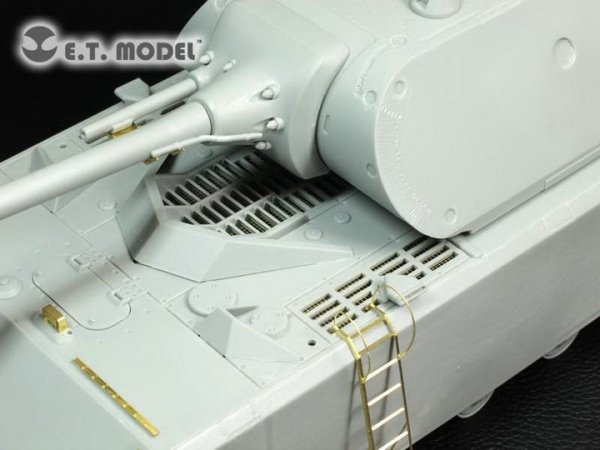 E.T. Model E35-181 WWII German Super Tank “MAUS” (For DRAGON kit) (1:35)