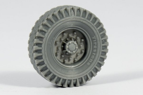Panzer Art RE35-356 Chevrolet LRDG road wheels (Firestone 2) 1/35