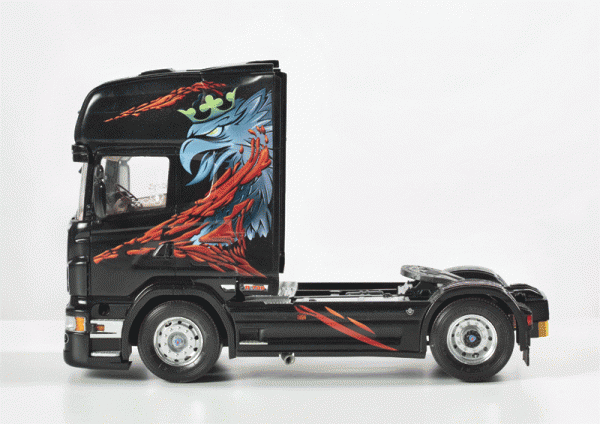 Italeri 3879 Scania R730 The Griffin (1:24)