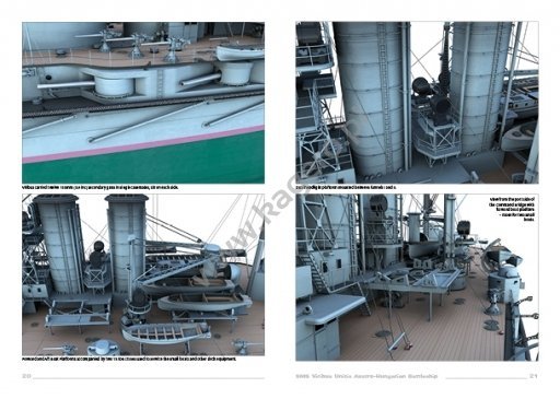 Kagero 16035 SMS Viribus Unitis Austro-Hungarian Battleship EN