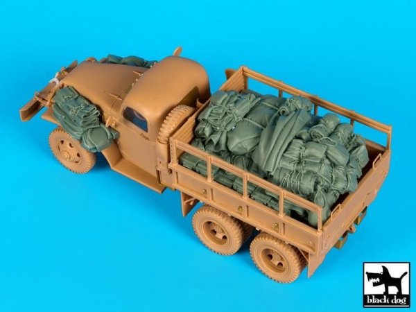 Black Dog T35156 US GMC CCKW accessories set 1/35