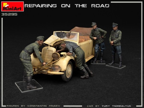 MiniArt 35295 REPAIRING ON THE ROAD 1/35