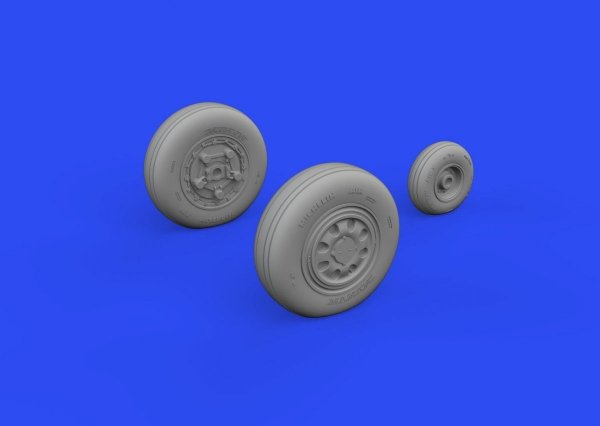 Eduard 648745 F-15E/ I/K wheels GWH 1/48