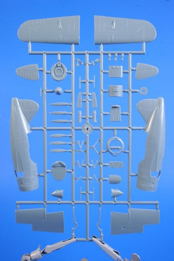 Special Hobby 72128 Buffalo model 339-23 In RAAF and USAAF colors (1:72)