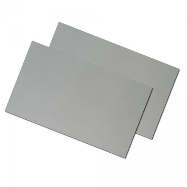 Plastruct 91001 ABS SHEET Płyta 178mm x 300mm x 0.3mm SZARA / 5szt.